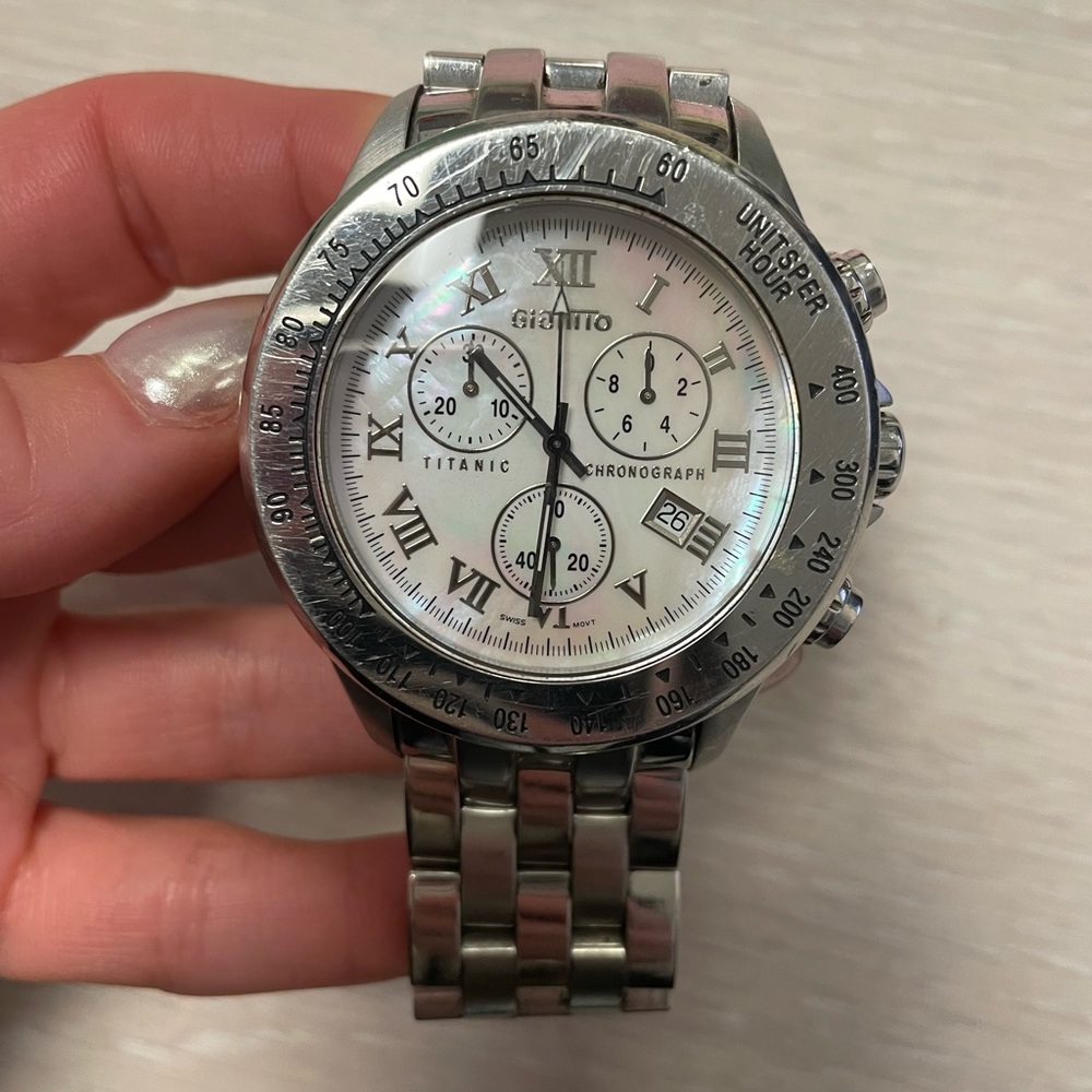 Giantto chrome watch
